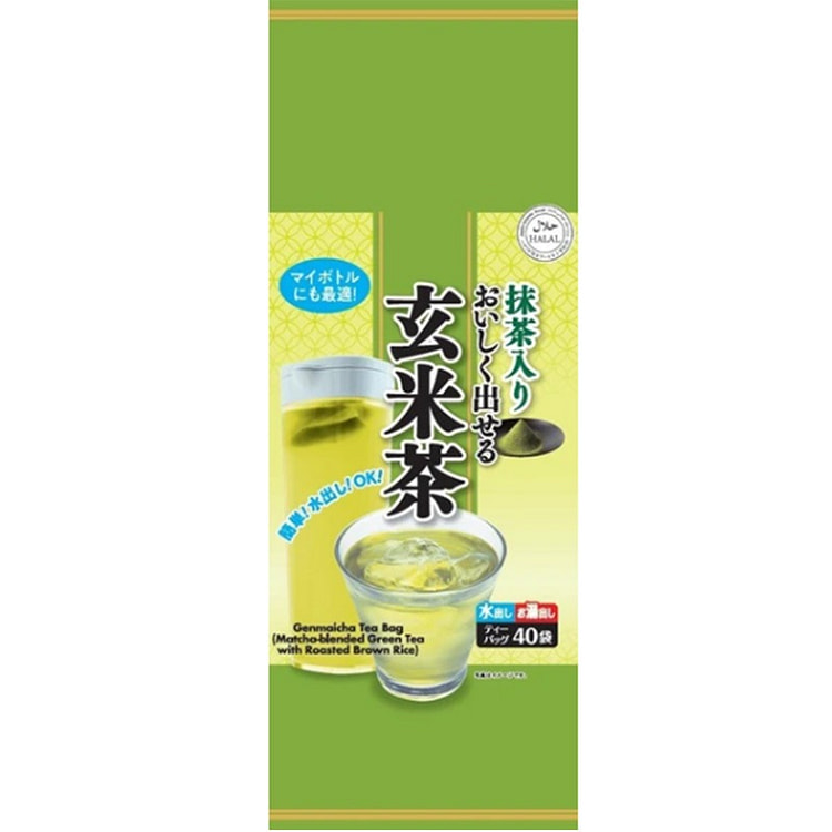 TSUBOICHI Genmaicha Tea Bags 140g 1 each