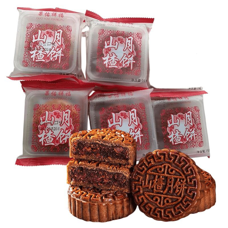 Buckwheat hawthorn mooncake, 0 sugar, 5 pieces 375 g