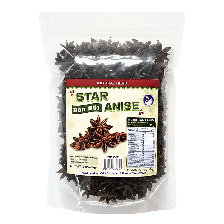 [SWAN] Star Anise - 16 oz 1 pack