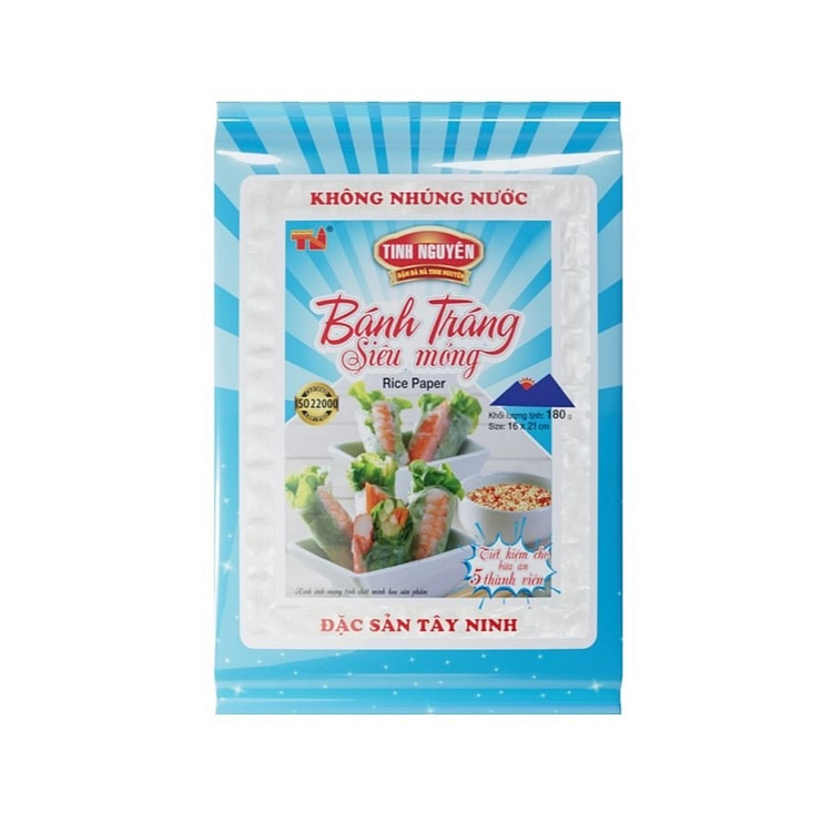 Tinh Nguyen Super Thin No-Soak Rice Paper 200 g