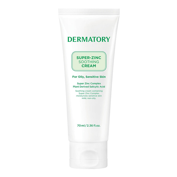 DERMATORY 超级锌舒缓霜 70ml