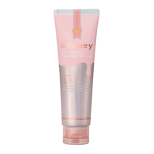 &honey Melty Moist Repair Hair Pack 130g Rose Honey Scent
