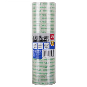 Deli Transparent Small Tape 8 count