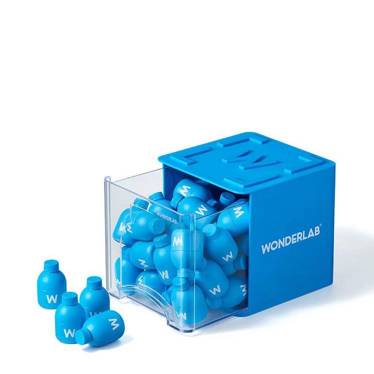 万益蓝 WonderLab 浅蓝B420益生菌体重管理双歧杠菌