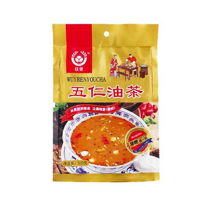 东北特产老式五仁油茶面500g*1袋 500 克