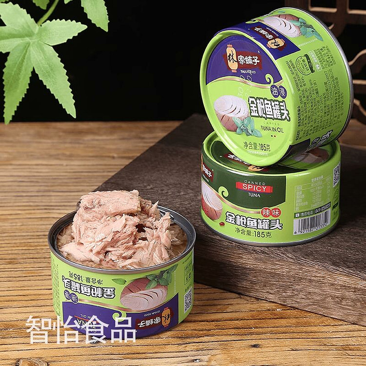 林家铺子金枪鱼罐头185g1盒 185 克