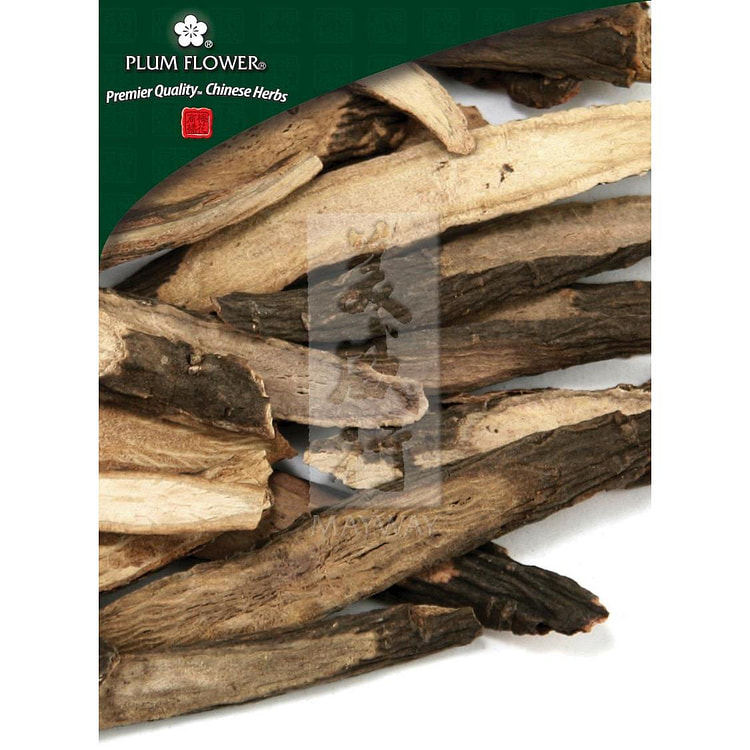 Chi Shao, unsulfured Paeonia lactiflora root- red
