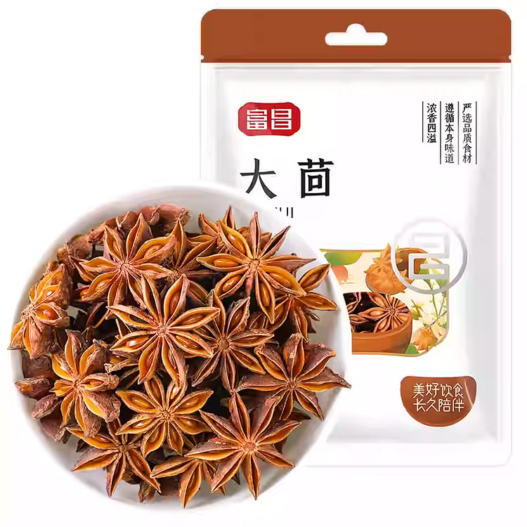 富昌大茴八角100g*1袋 100 克