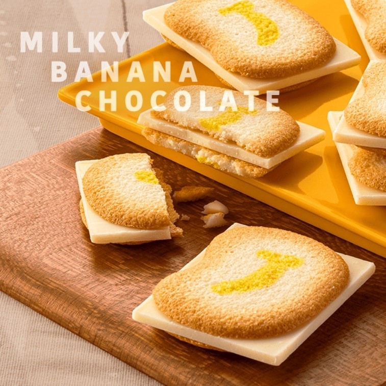 Get TOKYO BANANA Banana Cheese Sandwich Cookies 12pc Delivered