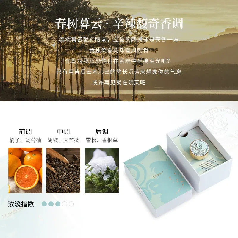 LA’vieparfaite Artistic Vent Aroma Set – Surprise 1 box