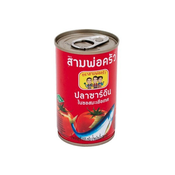 Sam Por Krua 番茄酱沙丁鱼 1 份