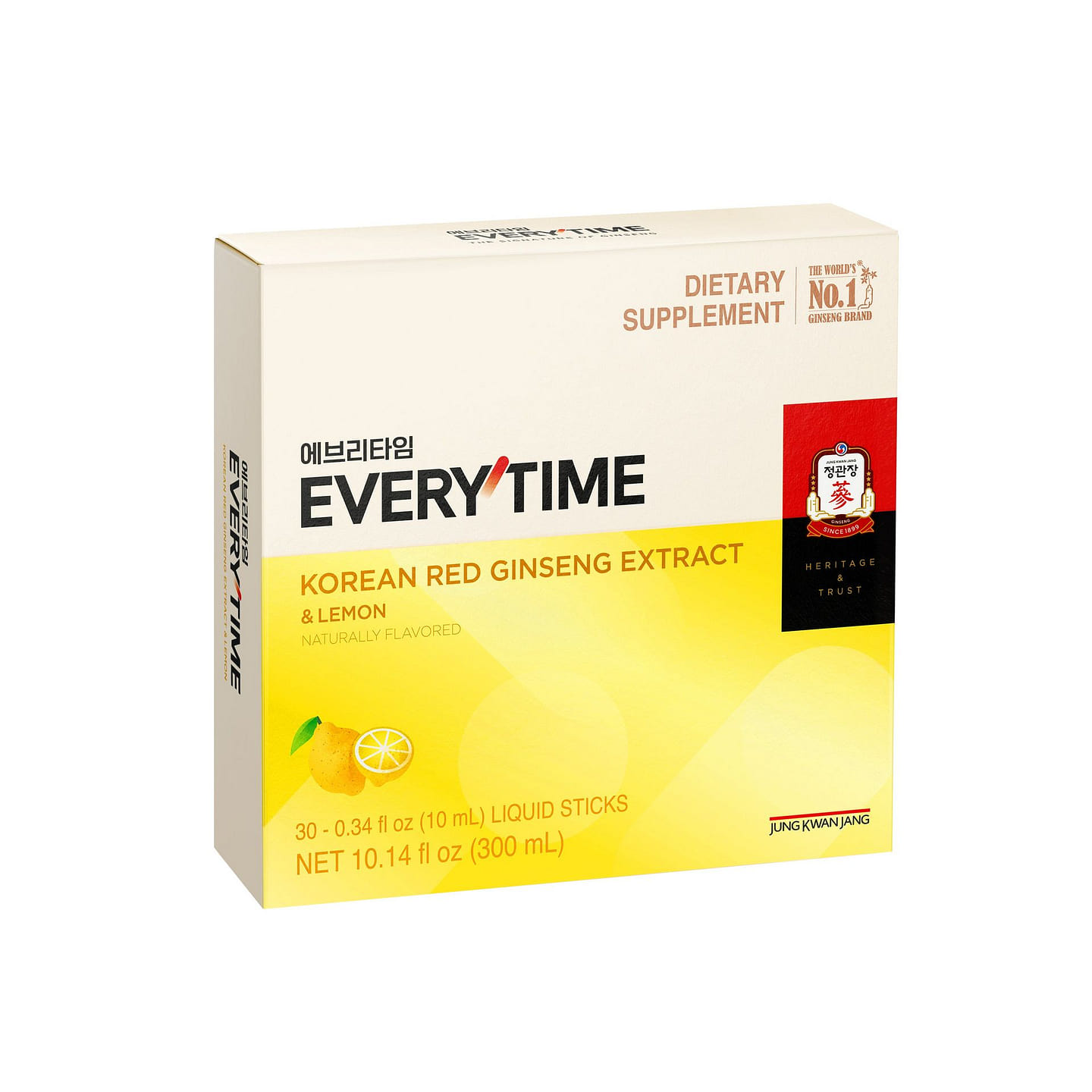 Everytime 柠檬高丽红参 30包 1 份