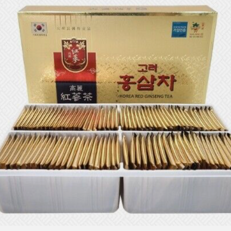 Korean Lingshi Mushroom Tea 3g x 100 Packs 100 count