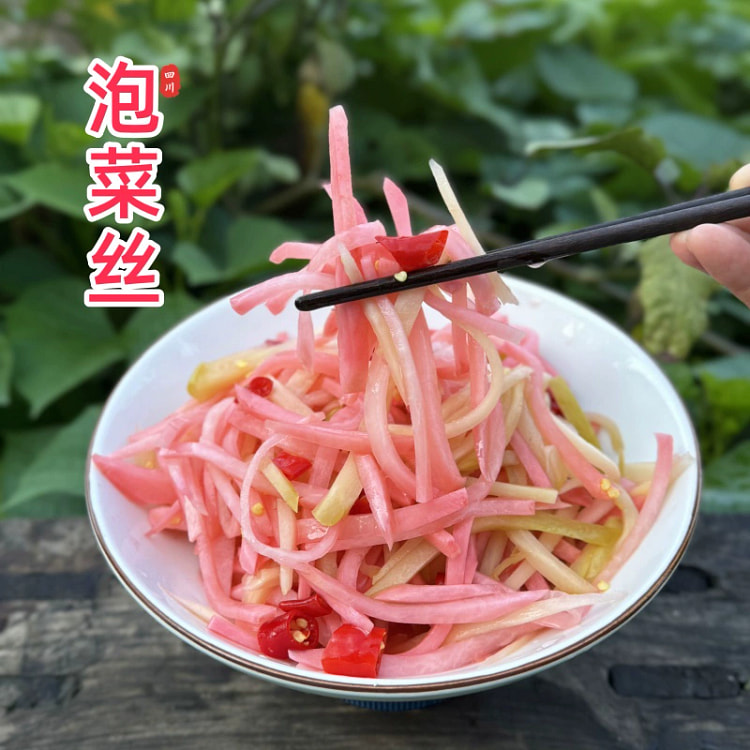 什锦泡菜200g*1袋 酸辣泡菜丝下饭菜