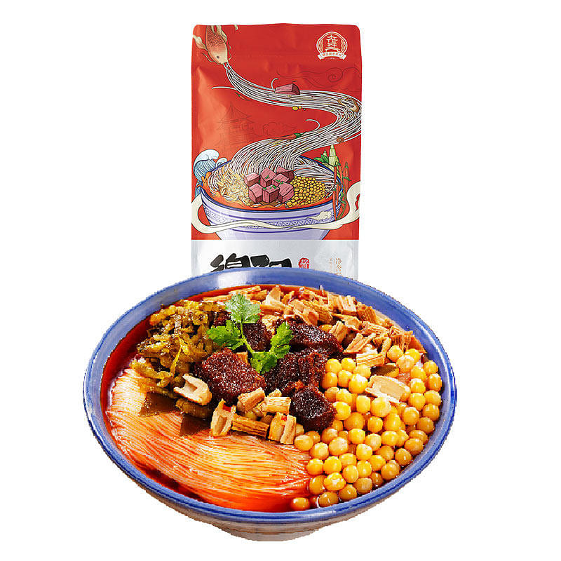 Rice noodles Sichuan specialty Sauce braised beef 245 g