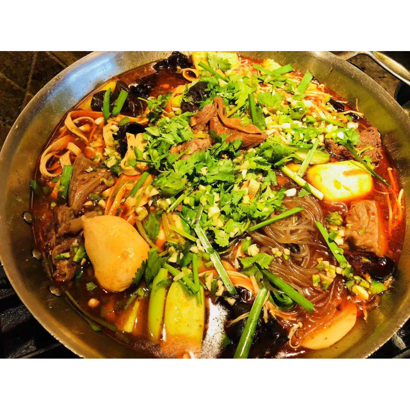 Beef Brisket Hot Pot Weee!