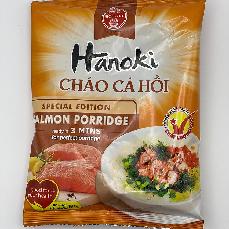 碧琪速食三文鱼粥 1.76 盎司