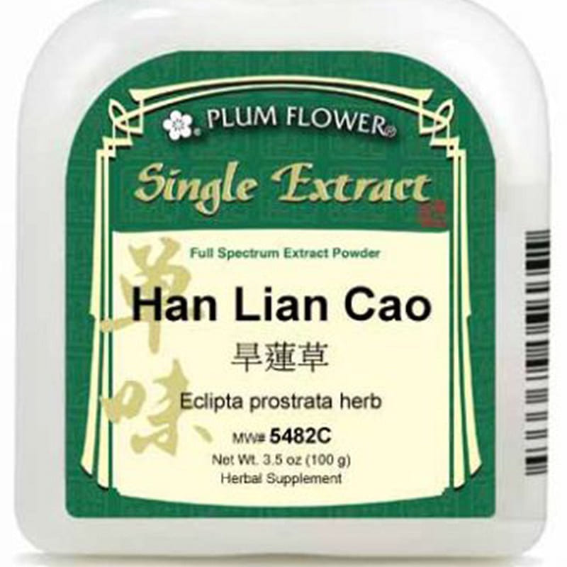 Han Lian Cao, extract powder Eclipta prostrata herb 1 each