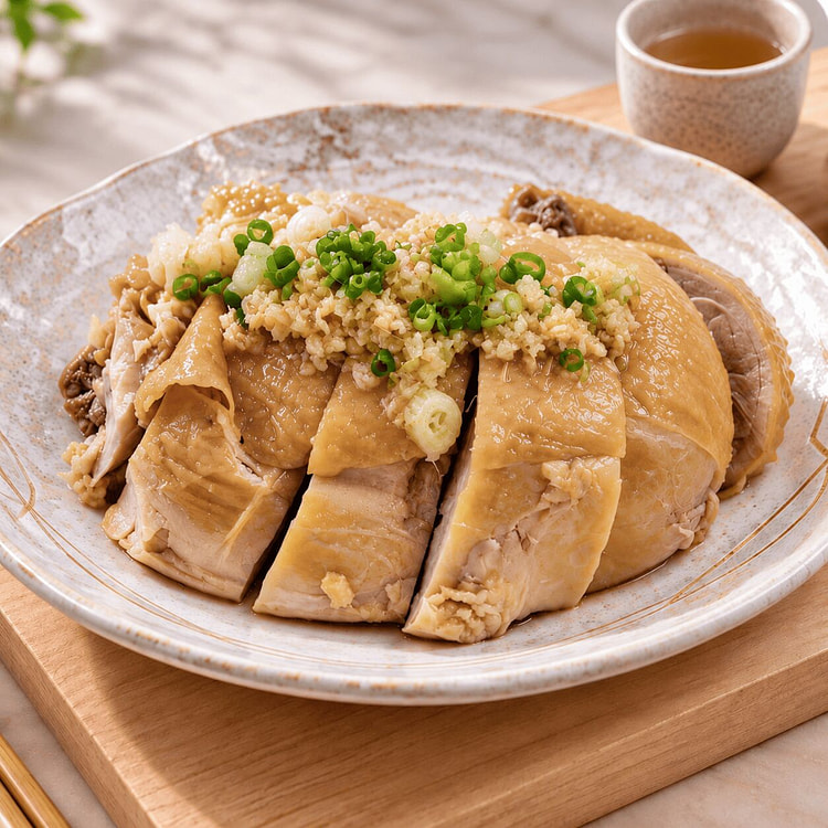 Golden Scallion Oil Chicken Leg 450 g