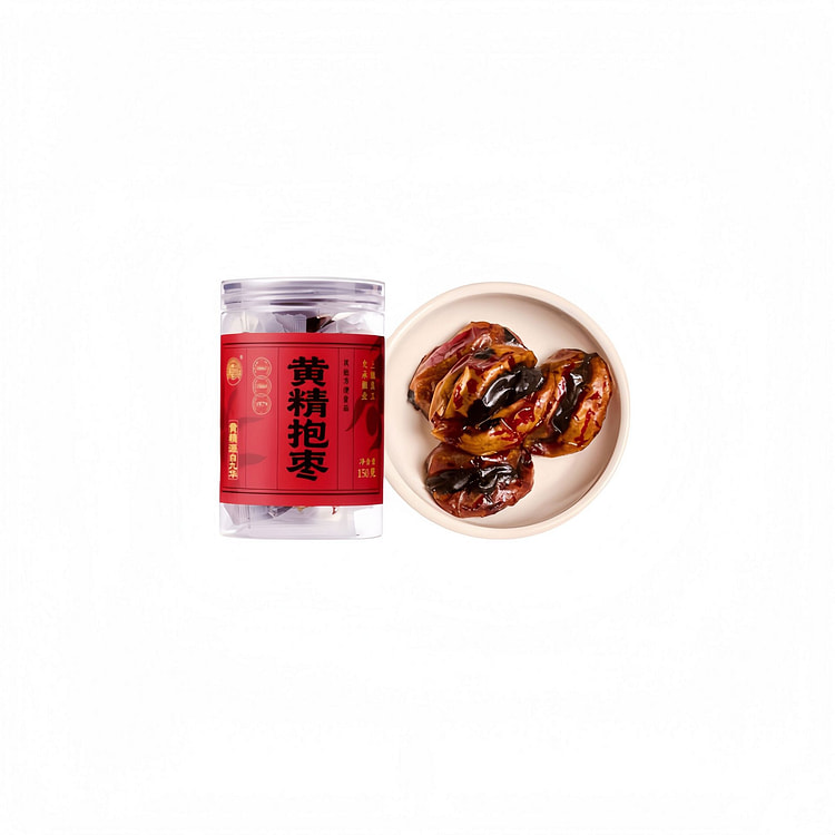雷允上黄精抱枣150g黄精九蒸九晒三蒸三晒零食 150 克