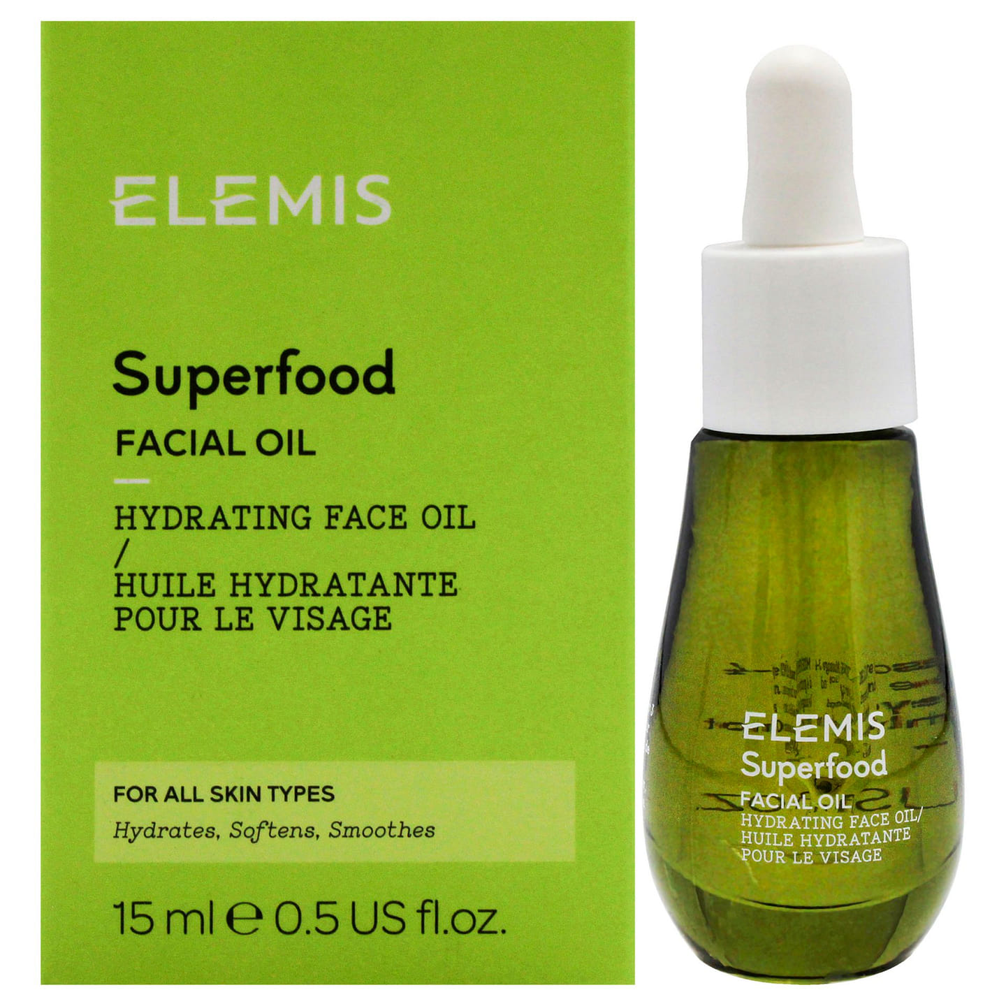 Superfood Facial Oil by Elemis for Women – 0.5 oz 0.5 oz