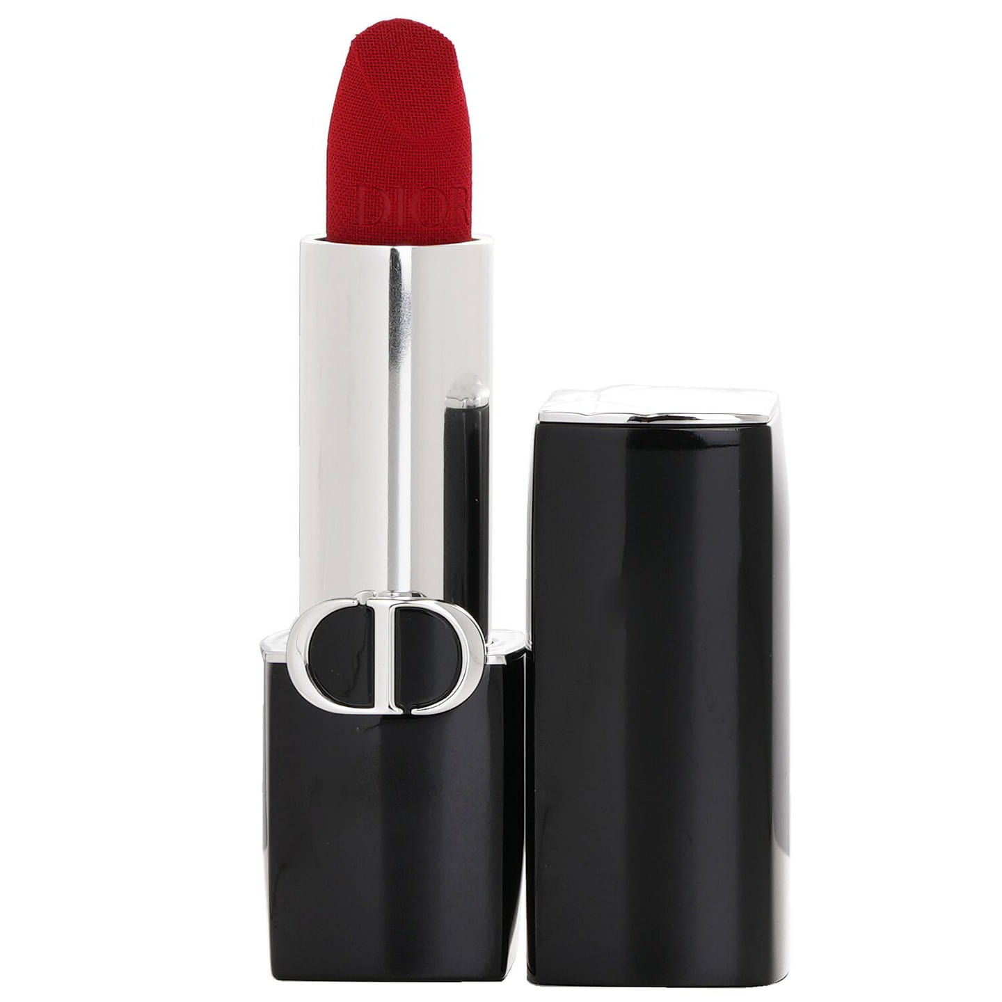 Christian Dior Flame Blue Gold Velvet Lipstick# 999 Velvet Finish 3.5g/0.12oz 3.5 g