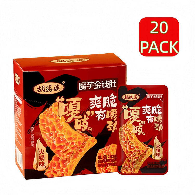 Konjac Beef Tripe Hot Pot Flavor 1 Box 400 g