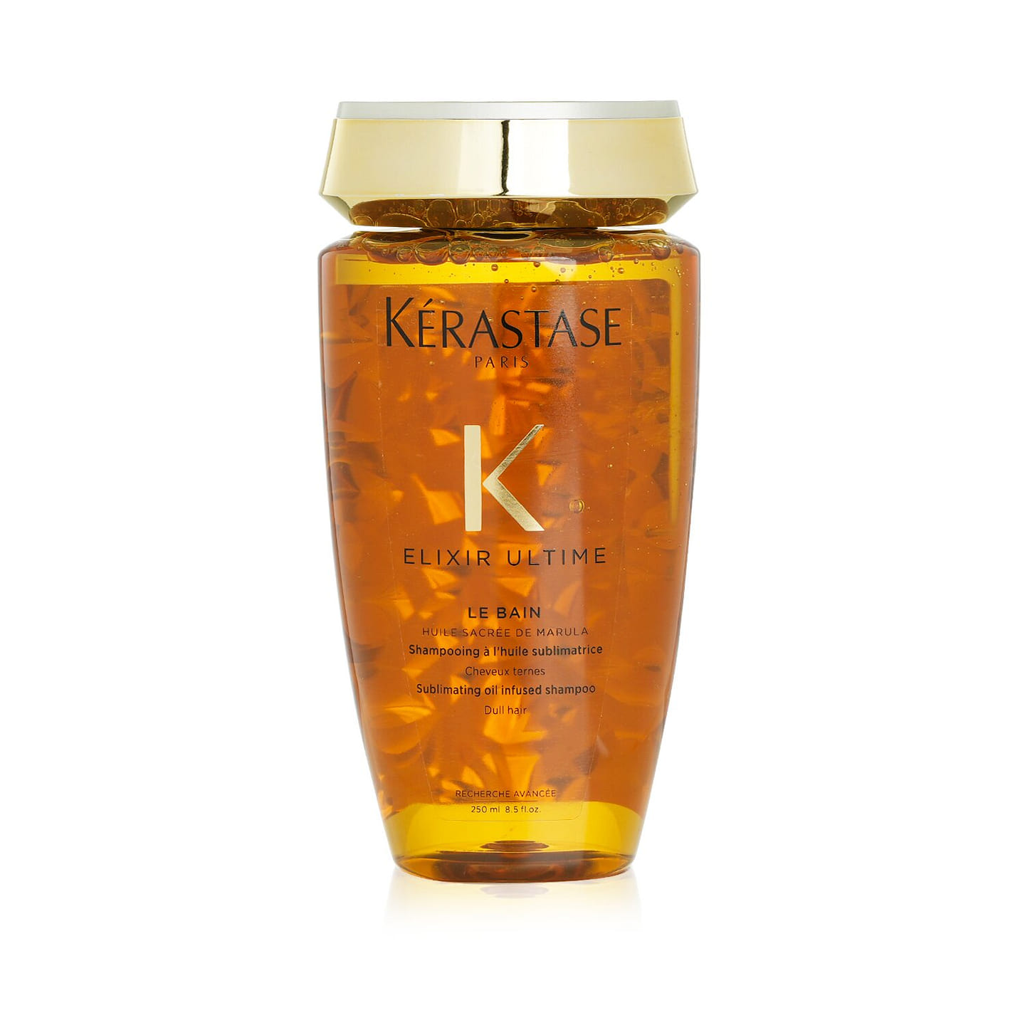 Kerastase Elixir Ultime Le Bain Sublimating Oil Infused Shampoo (Dull Hair) 250ml/8.5oz 250 ml