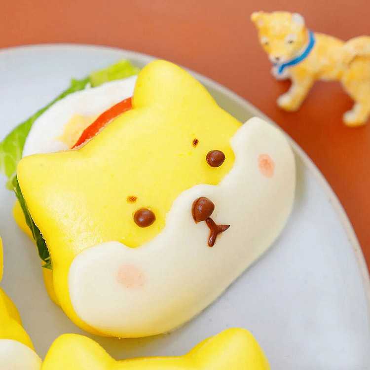 Shiba Sandwich Bao (Folded Style)