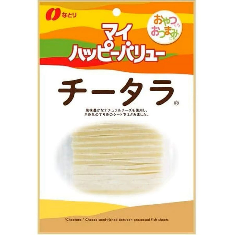 マイハッピーバリュー チータラ 58g