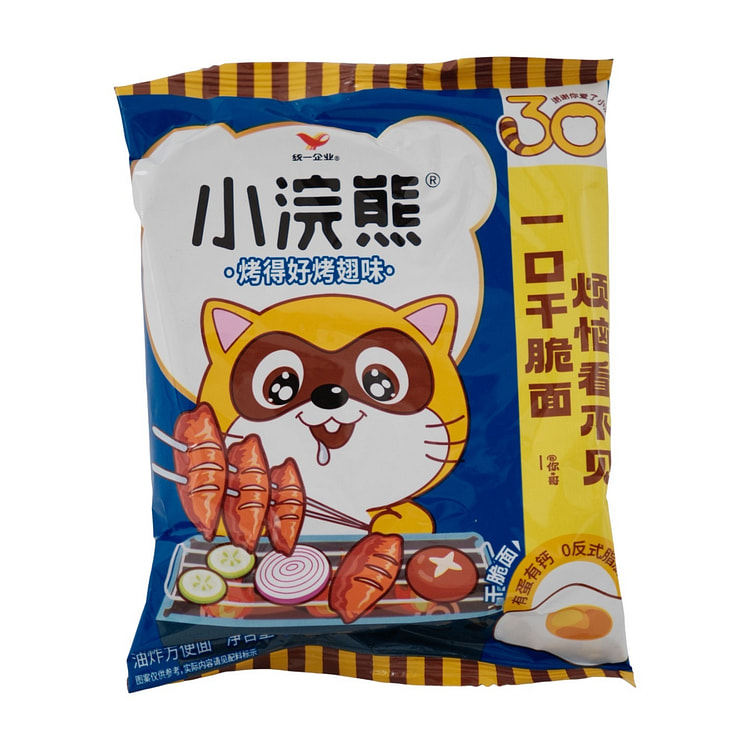 小浣熊幹脆面 烤翅味 1 个