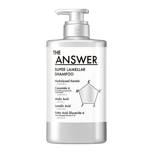 KAO THE ANSWER Super Lamellar Shampoo 400ml 1 each