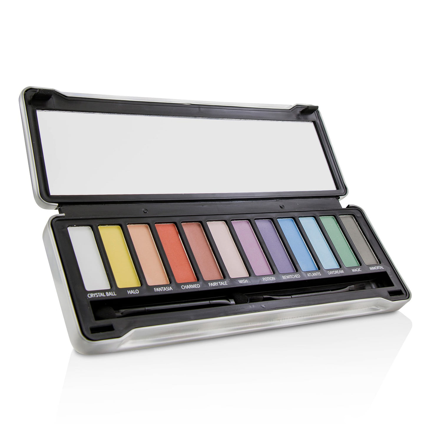 BYS Eyeshadow Palette (12 Eyeshadows, 2 Makeup Tools) – Fantasy 12g/0.42oz 12 g