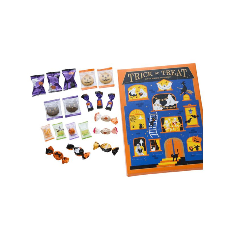 morozoff 万圣夜巧克力盲盒日历 19枚装 1 盒