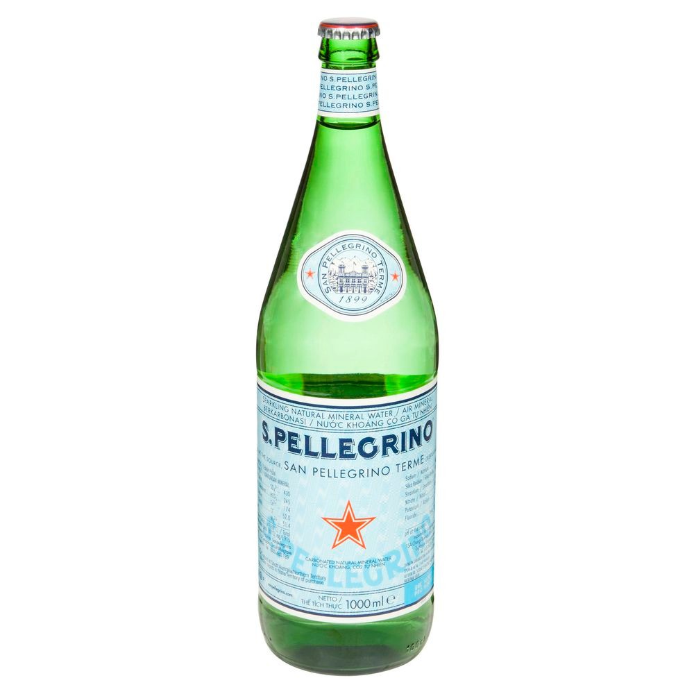 【SAN PELLEGRINO】Sparkling Natural Mineral Wat - Weee!