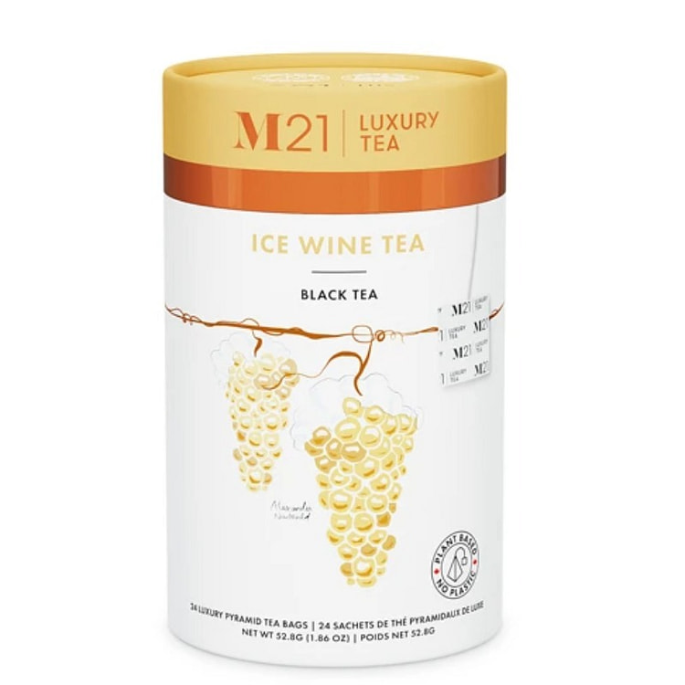 M21 冰酒红茶 | 奢华优雅加拿大冰酒风味甜点茶 24 包