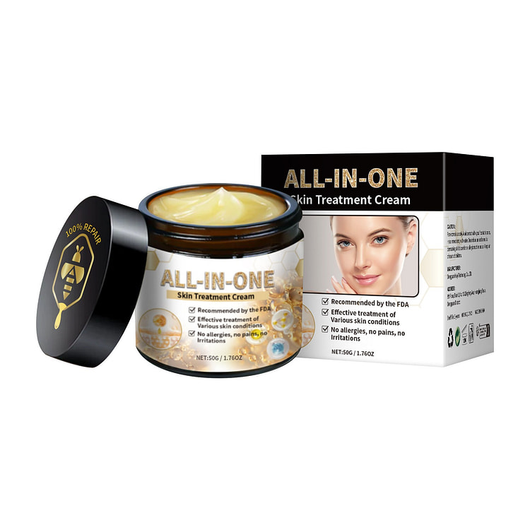Multi-Effect All-in-One Moisturizing Cream Brighte 50 g