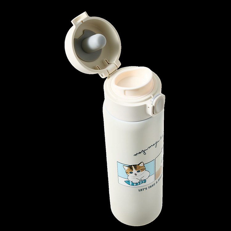 Mofusand Sushi Print Stainless Thermos Bottle