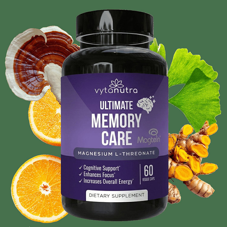Vytanutra Ultimate Memory Care Capsule 1 bottle