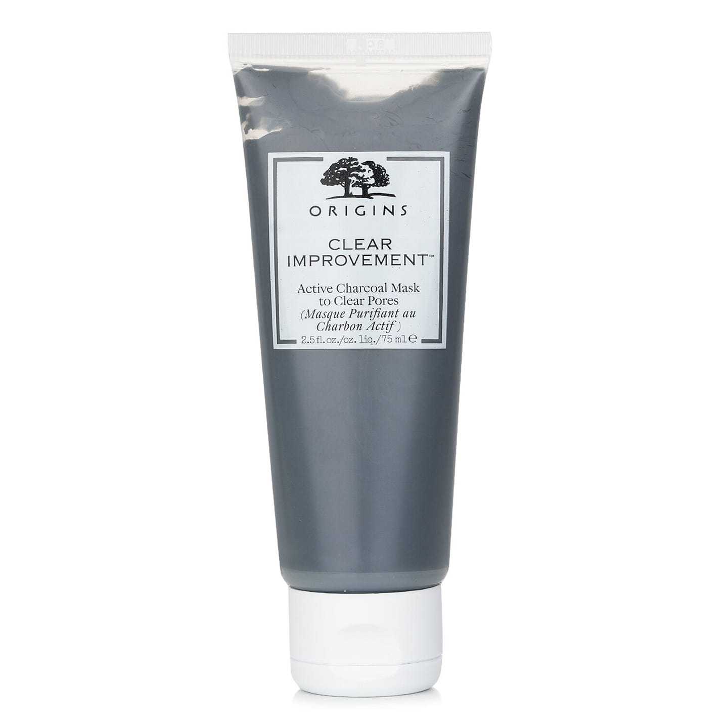 Origins Clear Improvement Active Charcoal Mask To Clear Pores 75ml/2.5oz 75 ml(ミリリットル)