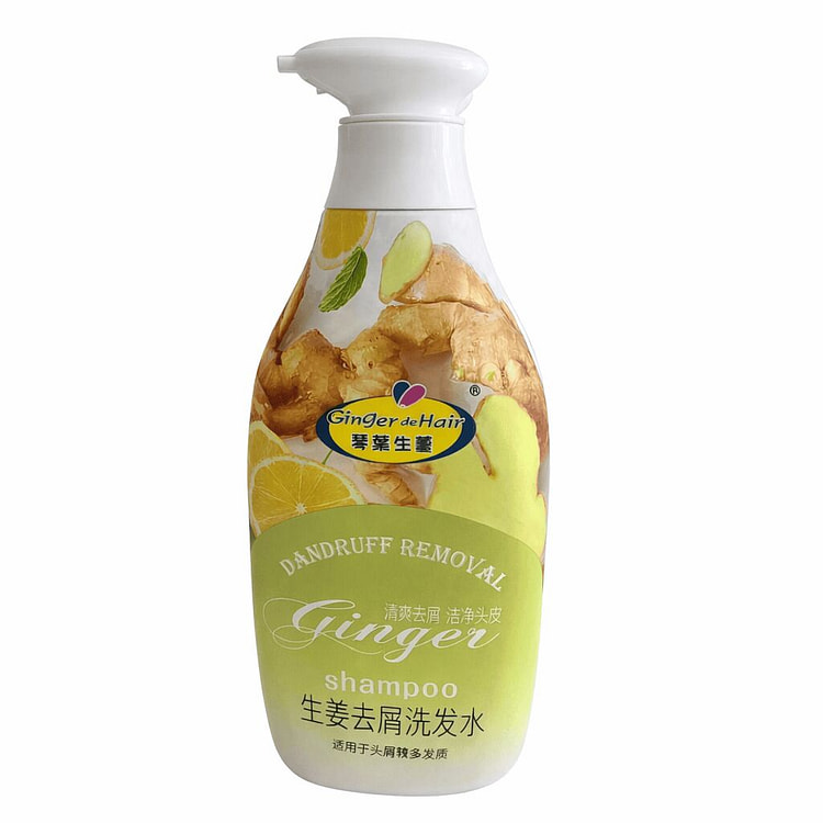 Ginger de Hair Ginger Shampoo  750ml 1 each