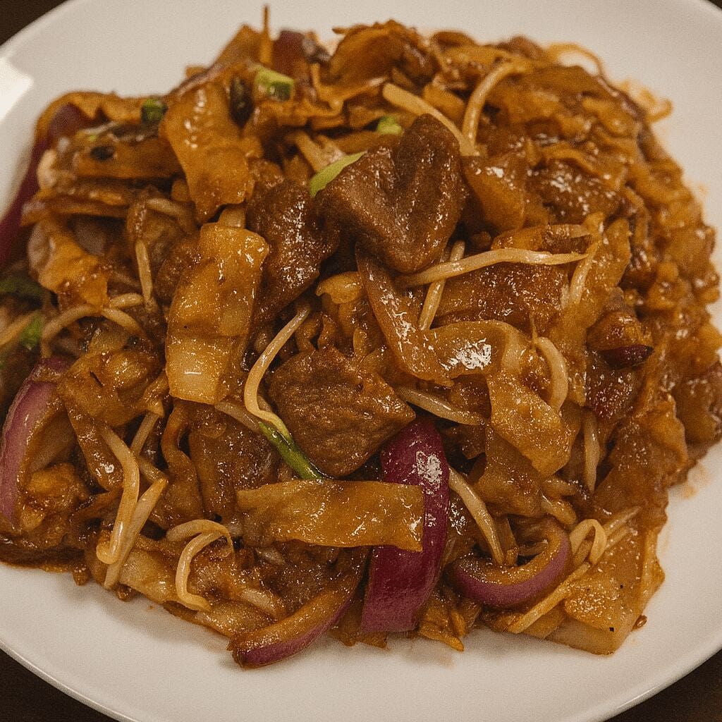 牛肉炒河粉 20 盎司
