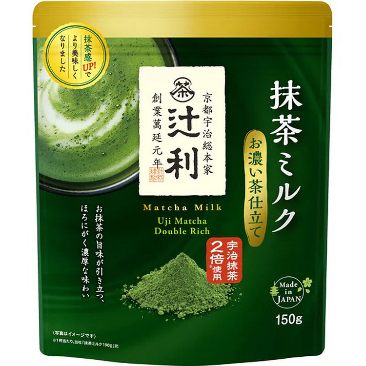 Kataoka Tsujiri Matcha Milk Strong Tea 150g 1 each