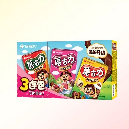 Orion Mushroom Chocolate 3-pack 48g*3 144 g