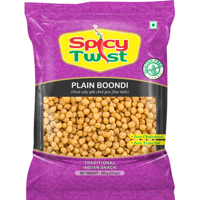 Plain Boondi - 3.5 oz. (100g)