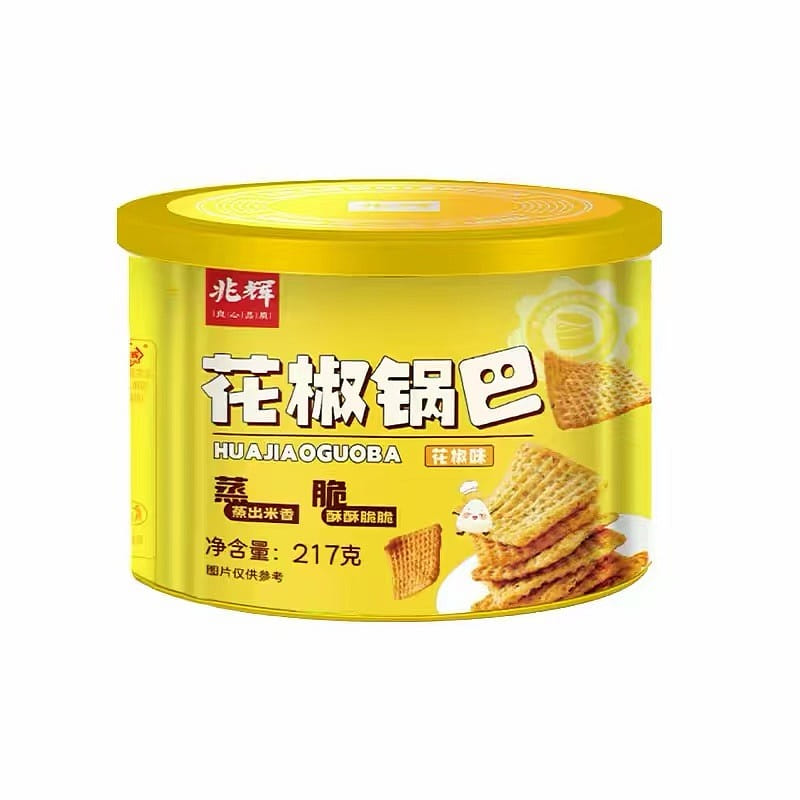 Zhaohui Rice Crust 217g*1cans 1 can