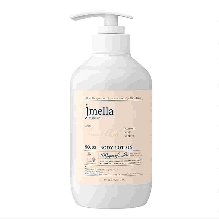 Jmella In France Lime & Basil Body Lotion 500ml