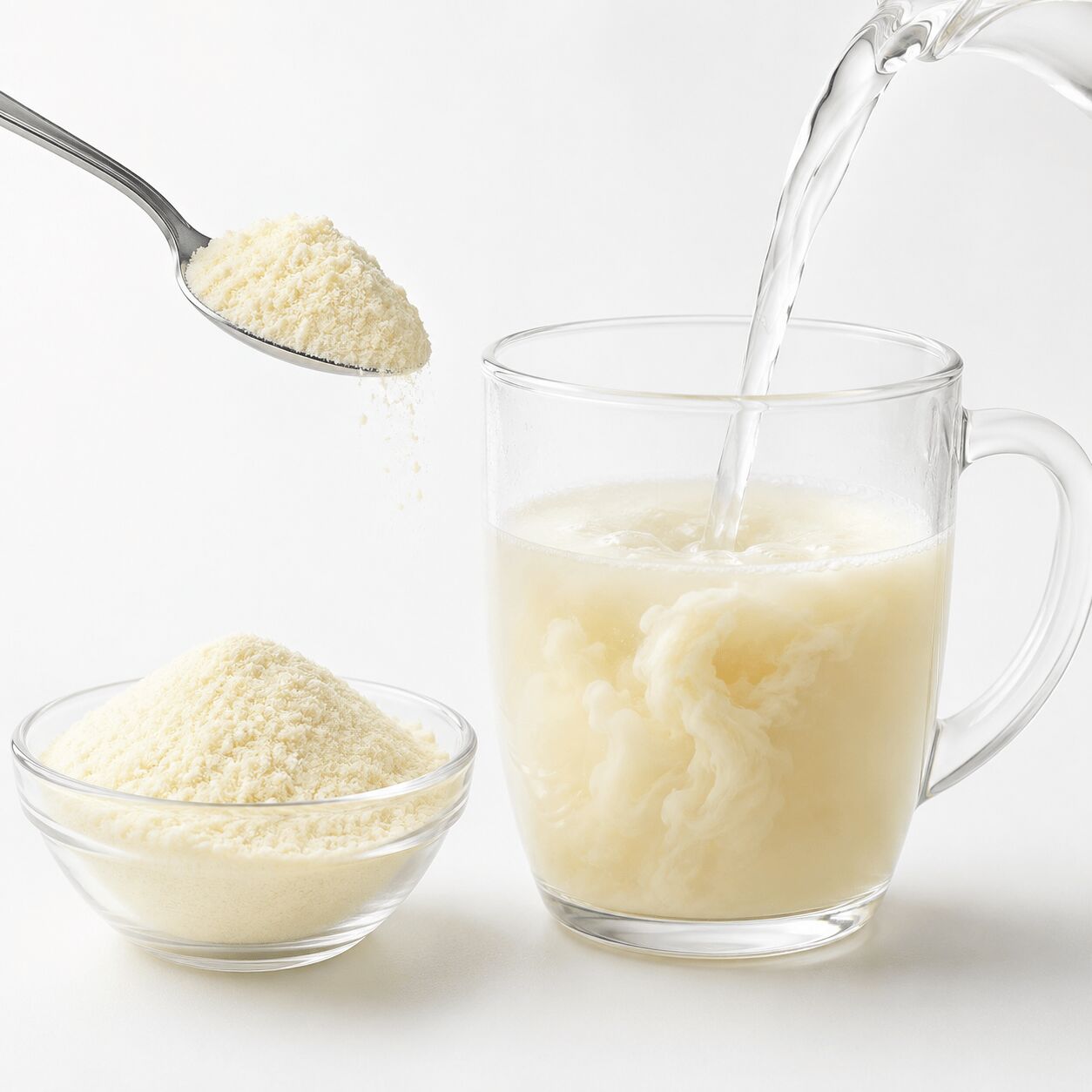 Get Monkey Mushroom Chinese Yam Soybean Milk Powder Delivered