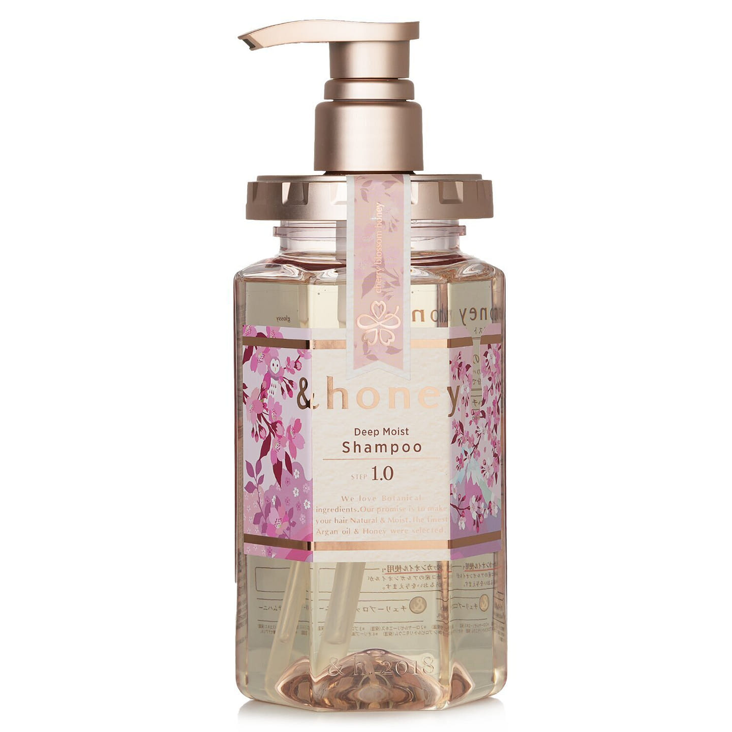 &honey Deep Moist Cherry Blossom Honey Shampoo 440ml 440 ml