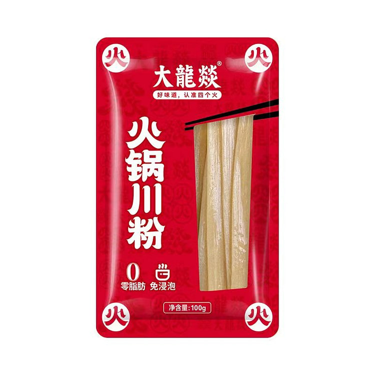 大龙燚 火锅川粉宽粉【100g*3袋】